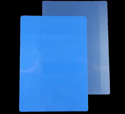 10x12 ιντσών Inkjet X Ray Film με 210 μm πάχος και υποστήριξη μελάνης με βάση το νερό