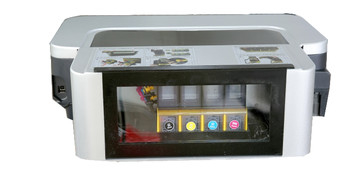 160ML βιομηχανικό ιατρικό μελάνι ειδικό Epson 4 χρωστικών ουσιών χρωστικών ουσιών μελάνι εκτυπωτών χρώματος