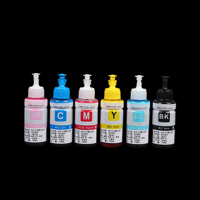 ISO9001 μελάνι 801 εκτυπωτών Inkjet μελάνι ταινιών εκτυπωτών 805 810 1300 1800 Epson