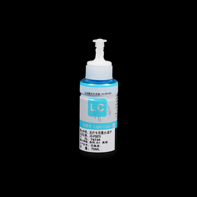 70ml μελάνι εκτυπωτών μελανιού L130 L805 L1300 L1800 Xp2100 Xp3100 Xp4100 Epson εκτυπωτών Inkjet