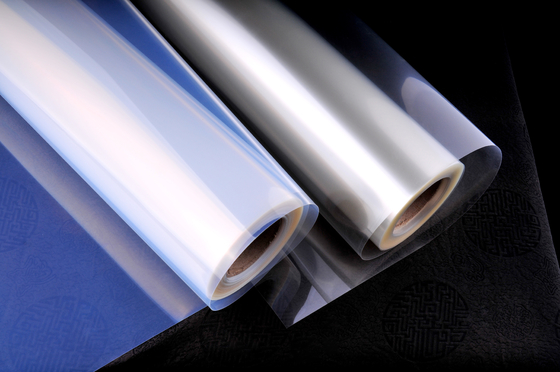 8.5 X 11 ίντσας σαφής διαφάνειας Inkjet σαφής οθόνη μεταξιού ταινιών γαλακτώδης 60inch