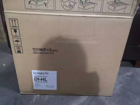 Φίλμ στεγνών ακτίνων Χ συμβατό με το Fuji Drypix Laser Printer 4000 6000 7000 Ιατρικό Laser Printer