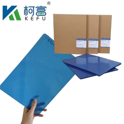 Προσαρμοσμένο μέγεθος 35x43 Inkjet Blue Medical X Ray Film για Epson A4 PET Dry Blue Medical Laser Xray