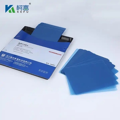 Ιατρική ταινία ακτινογραφίας Inkjet ταινία για Inkjet εκτυπωτή λευκή μπλε ταινία ακτινογραφίας