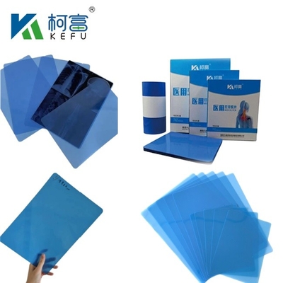 Υψηλής ευκρίνειας ιατρική απεικόνιση CT DR Inkjet Blue Film Medical X-ray Pet Film A3 / A4 Διαφανής γαλάζια ταινία εκτύπωσης