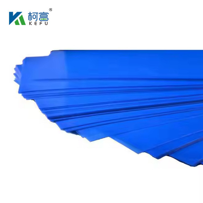 Μεταλλική μεμβράνη με ακτινοβολία X-RAY Blue Film 210micron CT DR Film A4 8x10 Sheet Or Roll Για ιατρικά μέσα εκτύπωσης μεμβράνης